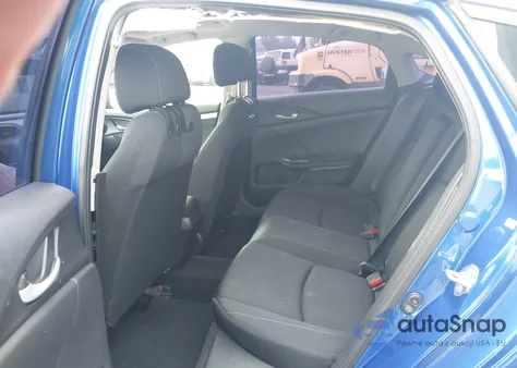 2018 Honda Civic Ex-T from USA, damaged, VIN JHMFC1F4XJX008373